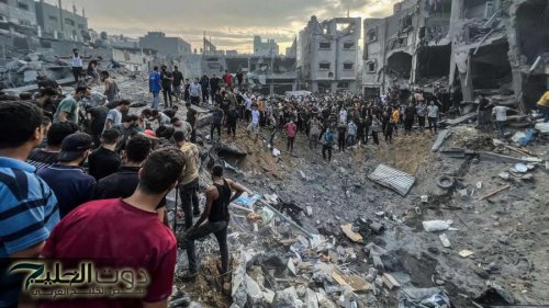 الاحتلال يرتكب مجزرة مروعة بحق عائلة كاملة في بيت حانون