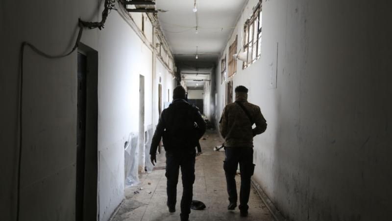 سجن صيدنايا.. غرف وأقبية "سرية" لا يمكن الوصول إليها