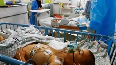 أخبار اليمن : 60 جريحاً فلسطينياً يواجهون الموت في "الإندونيسي"