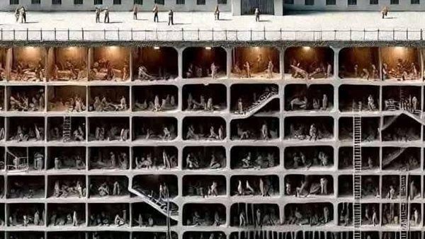 سجن صيدنايا.. غرف وأقبية "سرية" لا يمكن الوصول إليها