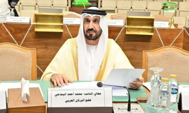 رئيس البرلمان العربي يدعو المؤسسات الدولية لتقديم مزيد من المساعدات الإغاثية للشعب...