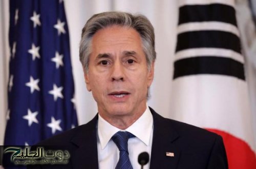 بلينكن يتوجه اليوم إلى الأردن وتركيا لبحث الوضع في سوريا