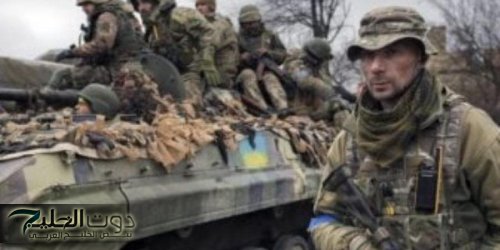 بولندا تنوى إعطاء صيغة قانونية لانضمام مواطنيها إلى الجيش الأوكرانى