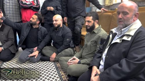 أحمد الشرع:كان المخطط أن يحل الإيرانيين محل السوريين .. فيديو