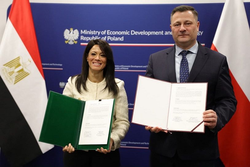 مصر وبولندا توقعان بروتوكول اللجنة المشتركة وتتفقان على…