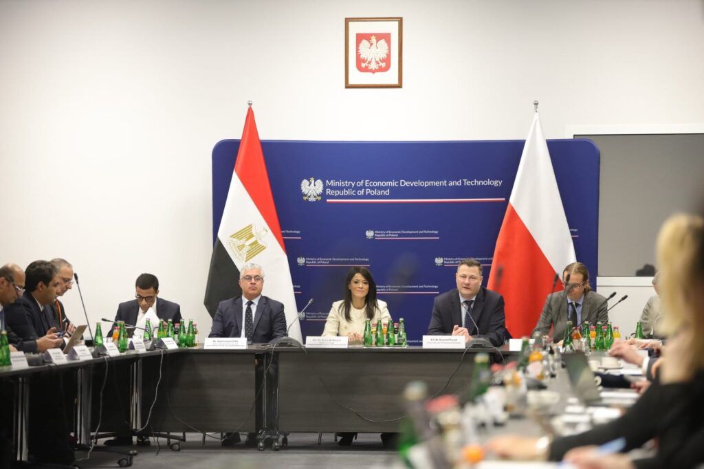 مصر وبولندا توقعان بروتوكول اللجنة المشتركة وتتفقان على…