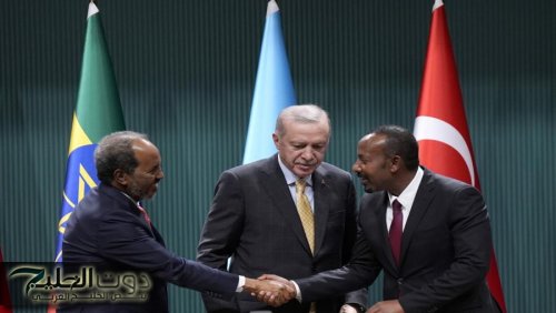 أردوغان يعلن عن اتفاق تاريخي للمصالحة بين الصومال وإثيوبيا