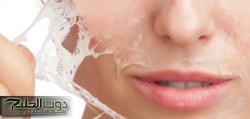 الوصفة الأقوى لتقشير البشرة والتخلص من الجلد التالف .. لبشرة ناعمة ونضرة على الدوام !!