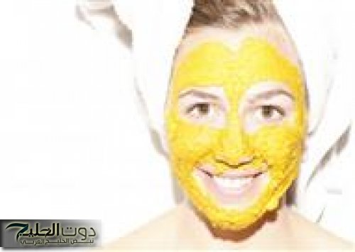 أسرار مفعول الكركم لتبييض الوجه والجسم بالكامل وإزالة البقع الداكنة تفتيح فوري وسريع