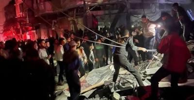 أخبار اليمن : 120 شهيداً وجريحاً في مجزرة النصيرات