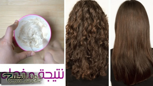 لو شعرك ليفة هيتفرد ويبقي حرير بكيراتين منزلي هيفرد شعرك الخشن والمجعد وهيحوله ناعم حرير