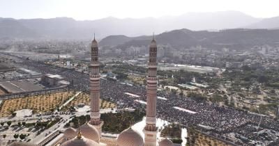 أخبار اليمن : اليمنيون يؤكدون ثباتهم الدائم مع غزة