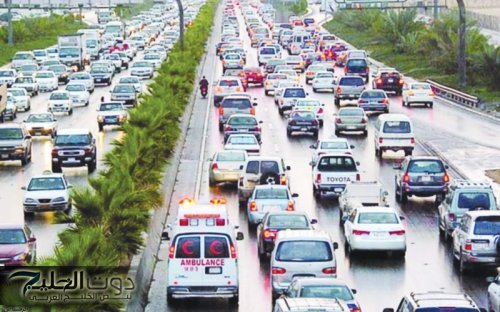 صفقة استراتيجية: شركة أمريكية تحصل على عقد لتحسين حركة المرور في الرياض