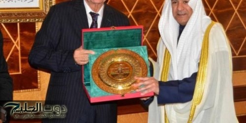 البديوي يستعرض مع العلمي وسلامة الشراكة الإستراتيجية بين مجلس التعاون والمغرب