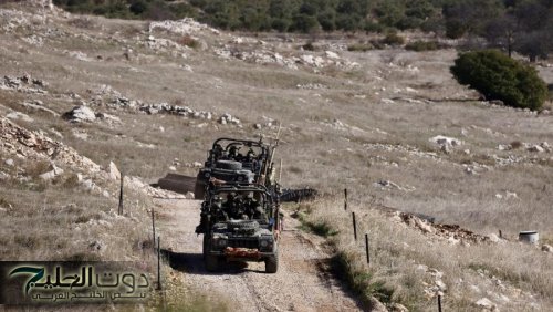 وكالة:قوات إسرائيلية تقدمت لموقع تل الشحم بين ريف دمشق والقنيطرة