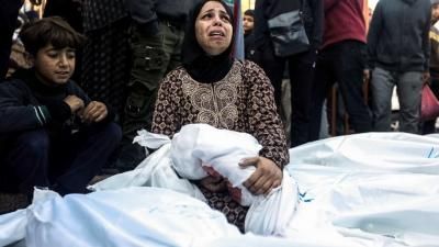 أخبار اليمن : ارتفاع حصيلة شهداء غزة إلى 44875