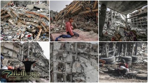 33 شهيداً .. مجزرة إسرائيلية وحشية في مخيم النصيرات