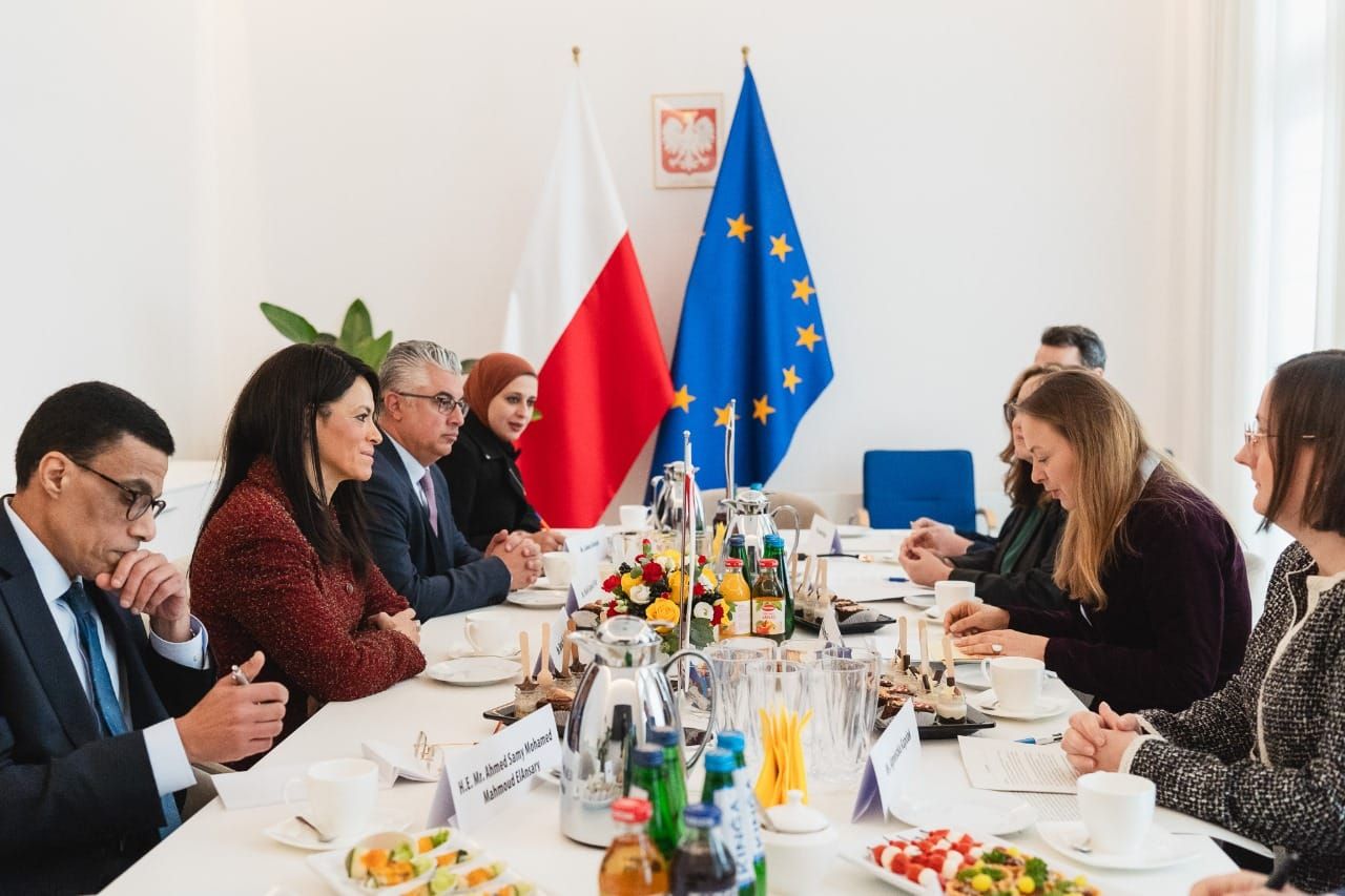 وزيرة التخطيط: تعزيز الشراكة مع بولندا في مجال الأمن الغذائي