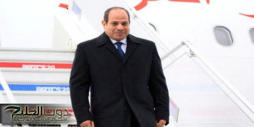 السيسي يبحث مع مسؤولين أميركيين الهدنة في غزة وإطلاق سراح المحتجزين
