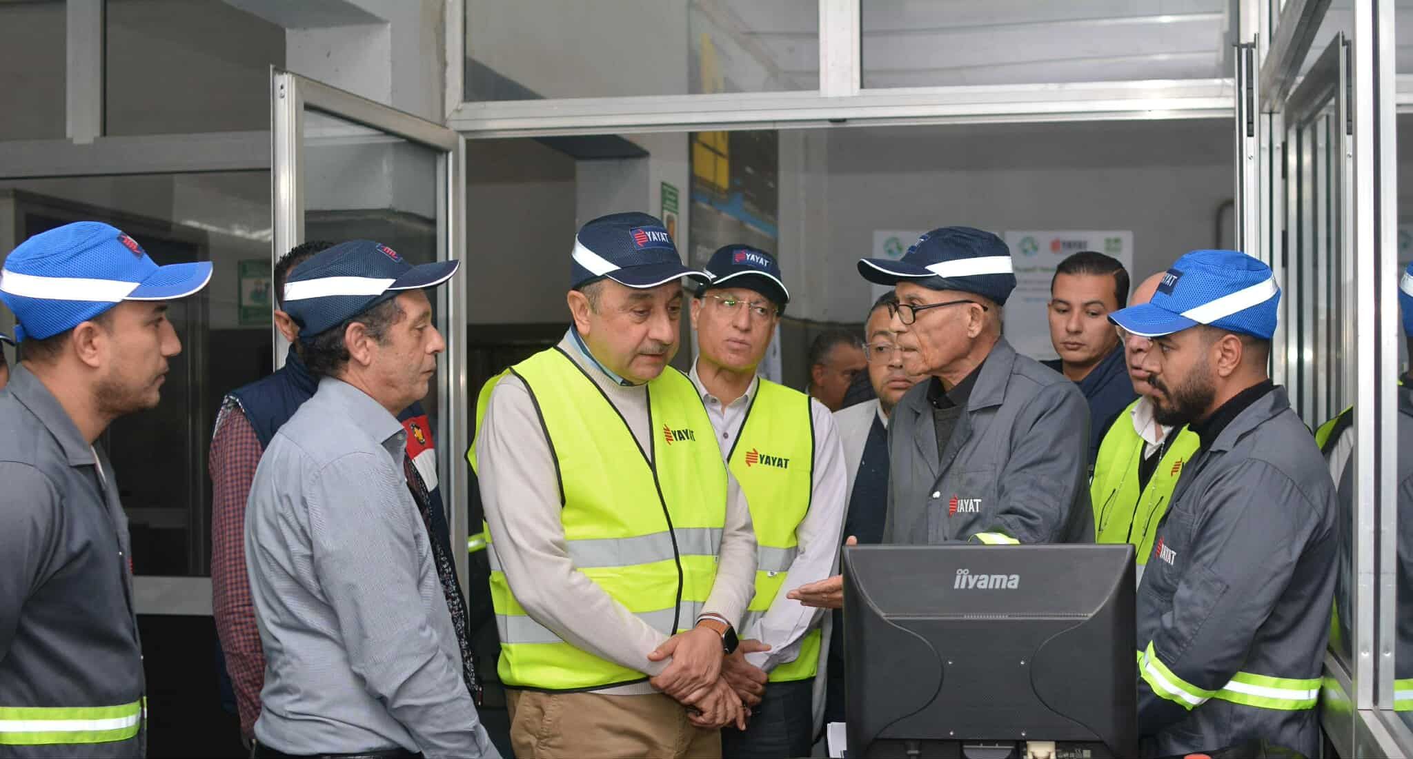 وزير قطاع الأعمال العام يتفقد مصانع شركة اليايات ومهمات…