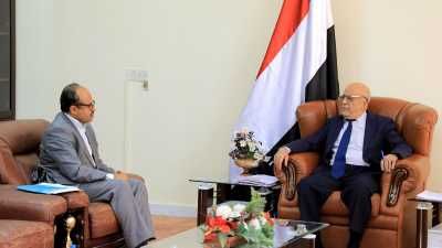 أخبار اليمن : مناقشة أولويات العمل في وزارة بصنعاء