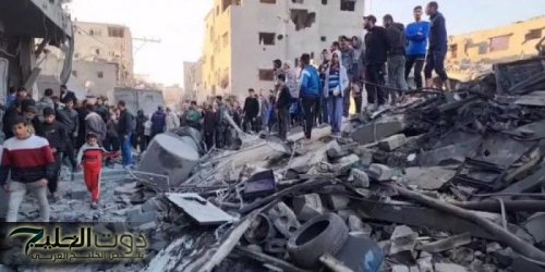 الأردن يدين استهداف الاحتلال لمربع سكني بمخيم النصيرات وسط غزة