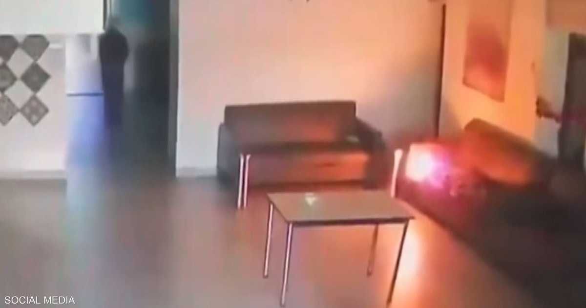 العالم اليوم - "مأساة دار المسنين" في الأردن.. فيديو لنزيل تسبب بالحريق