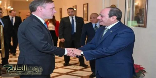 ماذا قال الرئيس السيسي لـ«أمريكا» بشأن غزة وسوريا ولبنان؟