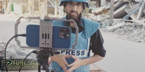 استشهاد الصحفي محمد بعلوشة جرّاء استهداف بمدينة غزة