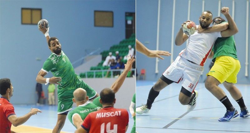 نادي عمان وأهلي سداب يتأهلان إلى المباراة النهائية لكأس السوبر لكرة اليد الأربعاء القادم