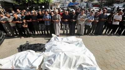 أخبار اليمن : حصيلة الشهداء في غزة تقترب من 45 ألفاً