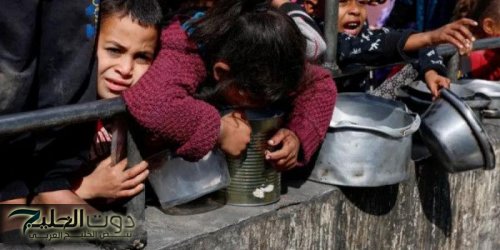 "الإعلامي الحكومي" بغزة: القطاع وصل مرحلة كارثية بسبب سياسة التجويع