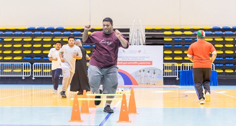 تفاعل وعروض فـي اليوم الترفيهي للأشخاص ذوي الإعاقة بشمال الباطنة