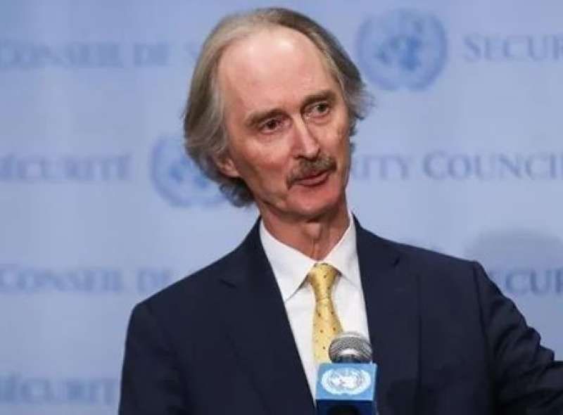 المبعوث الأممي: نأمل رفع العقوبات عن سوريا لبدء عملية التعافي