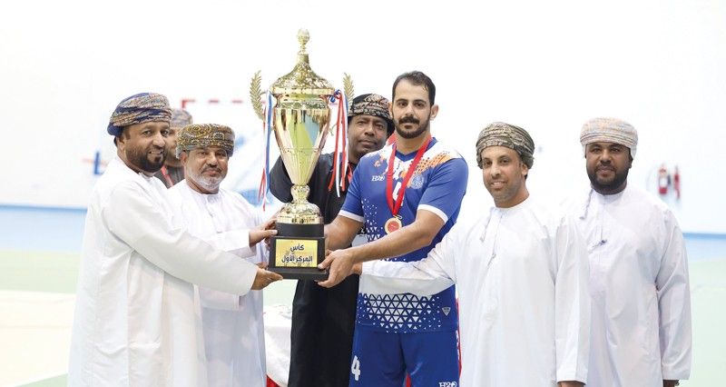 إسدال الستار على بطولة نادي الحمراء للكرة الطائرة