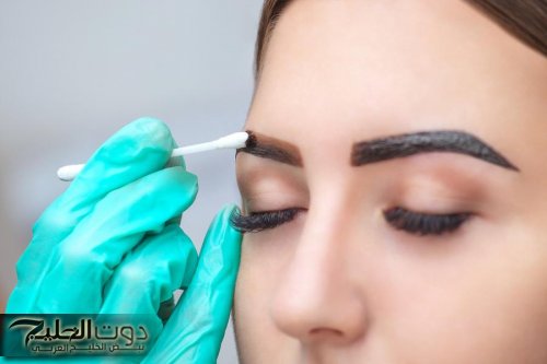 صبغ الحواجب بالحناء وحواجب مرسومة وجذابة وأجمل من التاتو وأضمن من مراكز التجميل