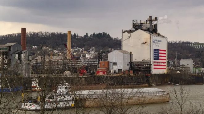 انقسام أمريكي حول استحواذ نيبون اليابانية على يو إس ستيل