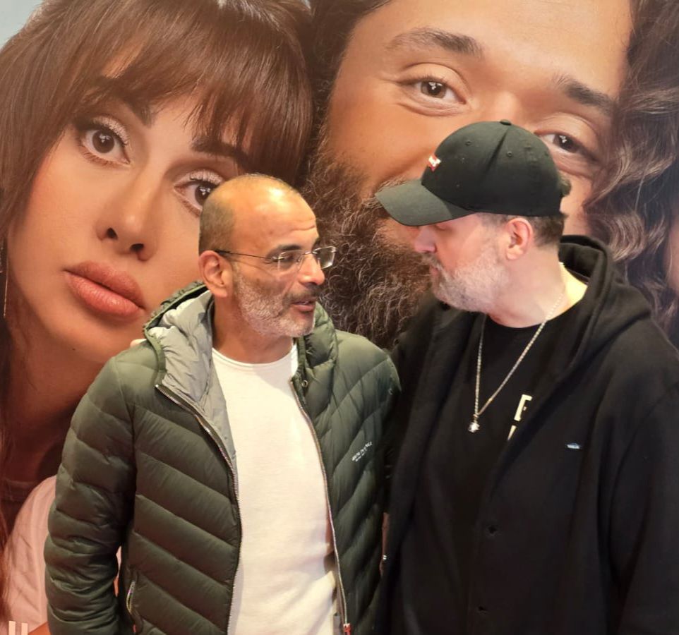بدء العرض الخاص لـ فيلم الهنا اللي أنا فيه