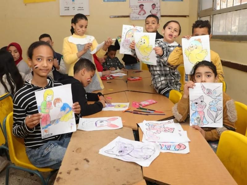 قصور الثقافة بالغربية تختتم فعالياتها بمبادرة ”حياة كريمة”