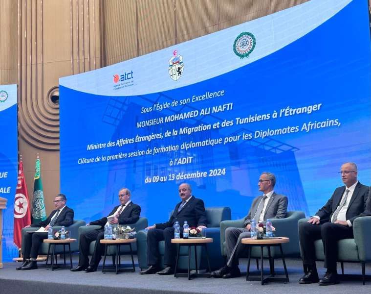 الصندوق العربي للمعونة الفنية للدول الإفريقية يختتم دورة تدريبية لصالح الدبلوماسيين الأفارقة