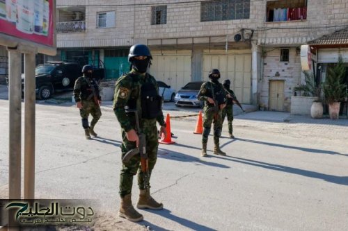 أمن السلطة يواصل هجومه على المقاومة في جنين