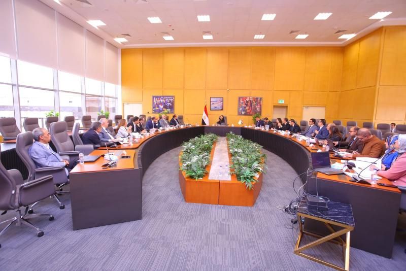 وزيرة التضامن الاجتماعي تترأس الاجتماع الأول لمجلس إدارة صندوق دعم مشروعات الجمعيات...