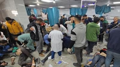 أخبار اليمن : أبو صفية: مستشفى كمال عدوان سيتحول إلى خرابة