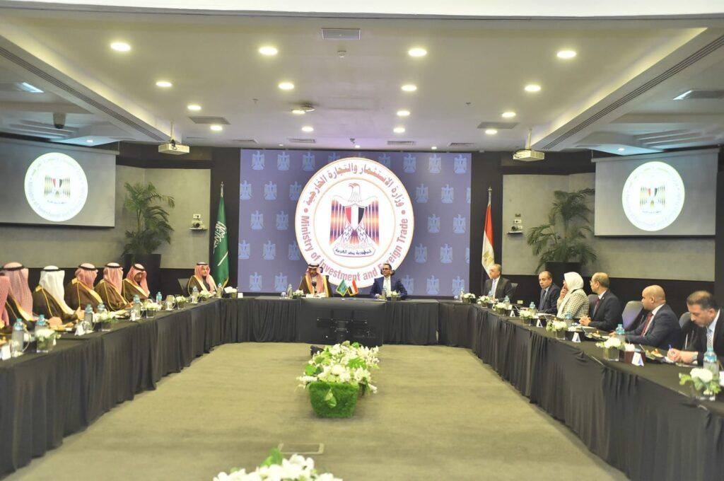 مصر والسعودية تحددان عددا من القطاعات الصناعية المستهدفة…