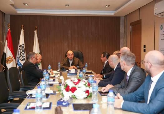 وزير قطاع الأعمال يبحث مع شركتي MTG العالمية والفولاذ…