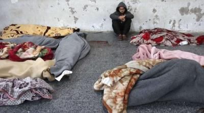 أخبار اليمن : مجزرة إسرائيلية مروعة في بيت حانون