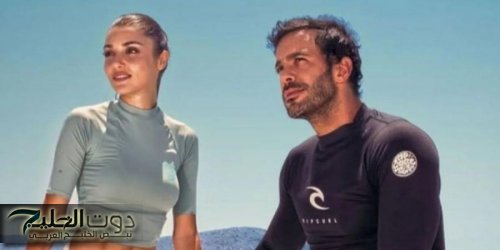 بالمايوه ومن البحر.. البوستر الرسمي لـ "أتركه للرياح" لـ هاندا أرتشيل وباريش أردوتش إلى العلن