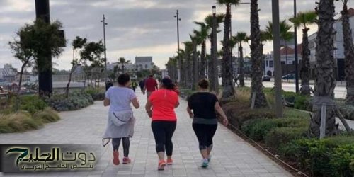 المشي لدقائق كل يوم يساعد على فقدان الوزن