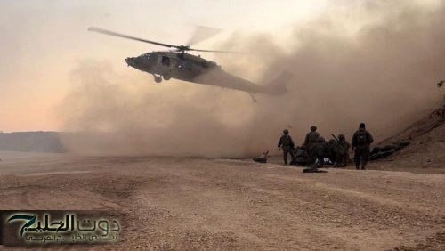 إنزال إسرائيلي قرب دمشق استمر 20 دقيقة