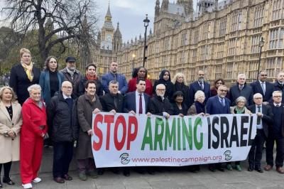 أخبار اليمن : 25 نائباً بريطانياً يُطالبون بوقف تزويد الكيان الصهيوني بالسلاح